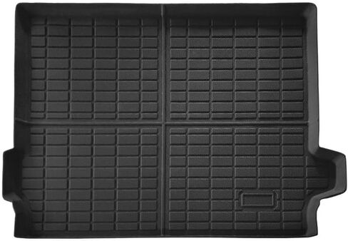 Yakitoko All Weather Cargo Liners for Honda Civic 2016 2017 2018 2019 2020 2021 Standard Cargo Mats Trunk Mat TPE Black in Saudi Arabia