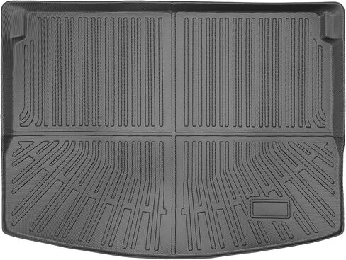 Yakitoko All Weather Cargo Liners for Honda Civic 2016 2017 2018 2019 2020 2021 Standard Cargo Mats Trunk Mat TPE Black in Saudi Arabia
