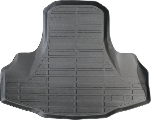Yakitoko All Weather Cargo Liners for Honda Civic 2016 2017 2018 2019 2020 2021 Standard Cargo Mats Trunk Mat TPE Black in Saudi Arabia