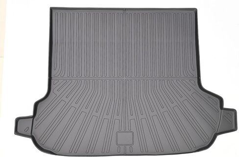 Yakitoko All Weather Cargo Liners for Honda Civic 2016 2017 2018 2019 2020 2021 Standard Cargo Mats Trunk Mat TPE Black in Saudi Arabia