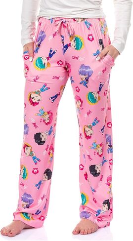 Mad Engine K-Pop Demon Hunters Saja Boys Pajama Pants Women's Chibi Toss Lounge Pant in Saudi Arabia