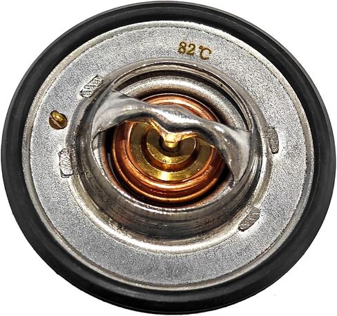 7L3Z8575E Engine Coolant Thermostat Compatible with Ford F150 F250 F350 Super Duty Expedition E150 E250 E350 Lincoln Navigator Town Car 1997-2020, Replace RT1234 7L3Z8575D in Saudi Arabia