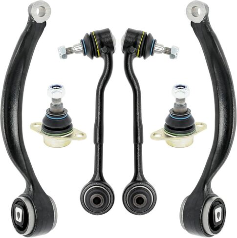 10pcs Front Lower Control Arm w/Ball Joint E90 Xi AWD 3 Series Suspension Kit Compatible With BMW 335xi/328xi 2007-2008,BMW 335i/328i xDrive 2009-2013,BMW X1 xDrive 2012-2015 in Saudi Arabia
