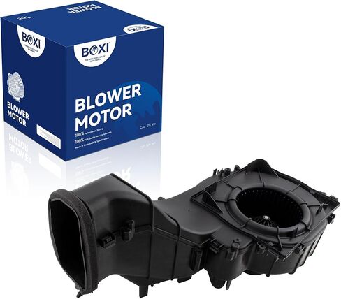 مجموعة محرك منفاخ سخان HVAC من BOXI مناسبة لسوبارو امبريزا 2004 2005 2006 2007 H4 2.5L / 2004 2005 H4 2.0L مع التحكم اليدوي في درجة الحرارة/يستبدل 75167 72223FE030 in Kuwait