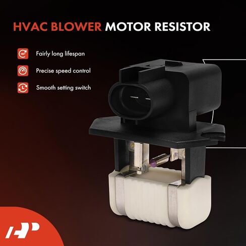 A-Premium HVAC Blower Motor Engine Cooling Fan Resistor Compatible with Hyundai & Kia Vehicles - Elantra 2007-2012 2.0L, Elantra 2020-2023 1.6L, Accent 2017-2022 1.6L, Rio 2018-2023 1.6L in Saudi Arabia
