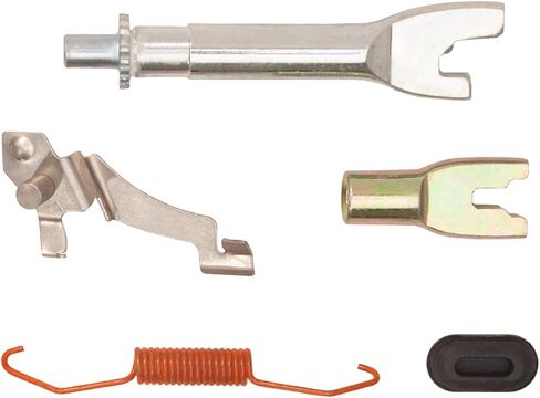 Dynamic Friction Company Rear Left Drum Adjuster Kit 372-58000| Fits 1997-2000 Acura EL; 1988-2015 Honda Civic in Kuwait