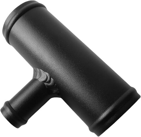 Universal 3 Way Coolant Fitting Aluminum Coolant T-Pipe Hose Coolant Tee Adapter 38 * 38 * 19mm 1.5×1.5×0.75" in Kuwait