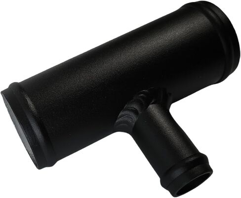 Universal 3 Way Coolant Fitting Aluminum Coolant T-Pipe Hose Coolant Tee Adapter 38 * 38 * 19mm 1.5×1.5×0.75" in Kuwait