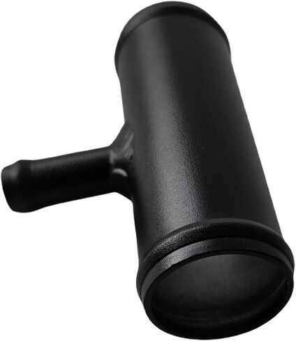 Universal 3 Way Coolant Fitting Aluminum Coolant T-Pipe Hose Coolant Tee Adapter 38 * 38 * 19mm 1.5×1.5×0.75" in Kuwait