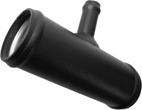 Universal 3 Way Coolant Fitting Aluminum Coolant T-Pipe Hose Coolant Tee Adapter 38 * 38 * 19mm 1.5×1.5×0.75" in Kuwait