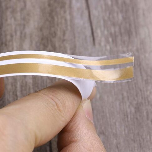 Sewroro Pinstripe Tape Decals, Car Body Side Stripe Decal Car Personalized Decorative Sticker Car Universal Vinyl Pinstriping Tape 1 Roll 980x1.2cm (Gold) in Saudi Arabia