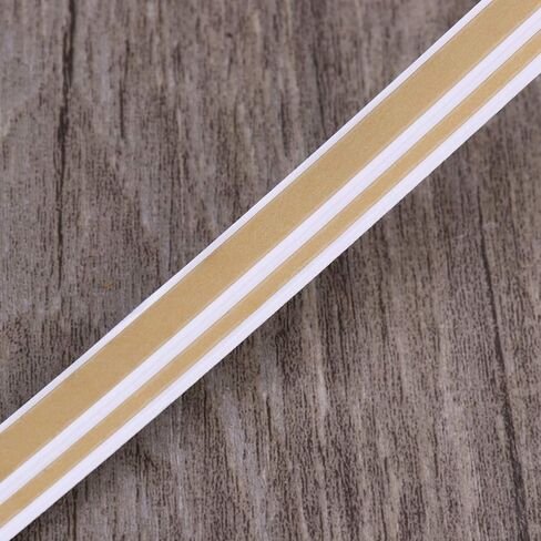 Sewroro Pinstripe Tape Decals, Car Body Side Stripe Decal Car Personalized Decorative Sticker Car Universal Vinyl Pinstriping Tape 1 Roll 980x1.2cm (Gold) in Saudi Arabia