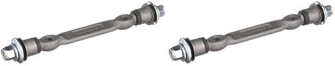 Front Upper Control Arm Shaft Kit 2PC Replaces 3849412, 396678 for 442 1965-1971 for Cutlass 1965-1972 for Cutlass Supreme 1967-1972 for F85 1965-1972 for Omega 1973-1974 for Vista Cruiser 1965-1972 in Saudi Arabia