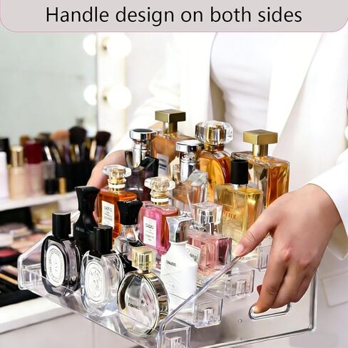 12 Inchs Acrylic Tiered Display Stand 5 tier Acrylic Riser Display Shelf Stands for Card Bookmark Greeting Sticker Postcard in Saudi Arabia