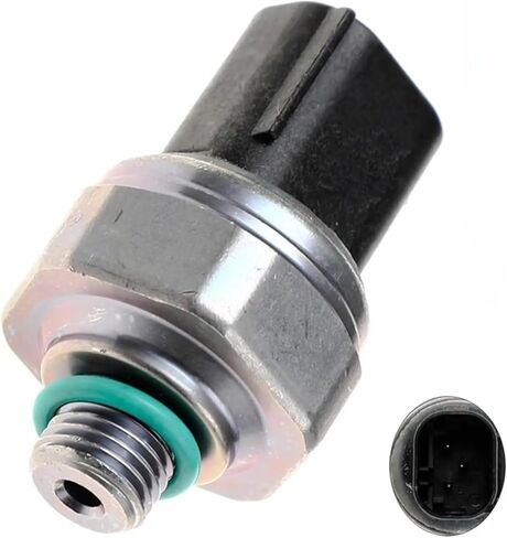 A/C Pressure Switch Compatible with BMW for 540I 2000-2018 for 550I 2006-2016 for 640I 2012-2018 OEM:64539323658 Auto Air Conditioning Pressure Sensor in Saudi Arabia