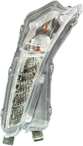 لتويوتا كامري بدوره مصباح إشارة 2015 2016 2017 جانب الركاب LED CAPA معتمد الهجين XLE/XLE/XSE نموذج استبدال ل TO2531154 | 81430-06030 in Saudi Arabia