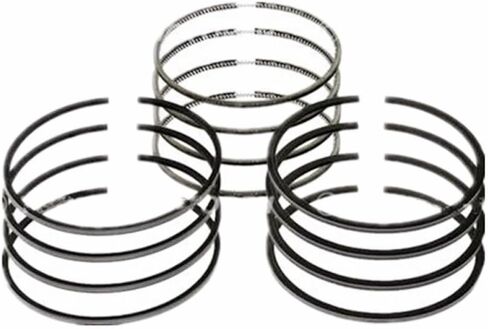 Piston Rings Set 23041-2B001 Standard Size for G4FA G4FAL 1.4L 1.4 CVVT 16V 4-Cylinder Engine Compatible with i20 i30 Rio Ceed 77mm Bore in Kuwait