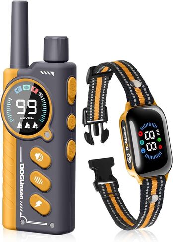 حزام طوق بديل، حزام استبدال طوق E، طوق بديل 3/4 بوصة لجميع أطواق الصدمات للتدريب على الاهتزاز ومكافحة النباح - متين وقابل للتعديل - أخضر وأرجواني in Kuwait