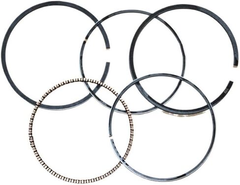 حلقة المكبس 65 مم استبدال محرك جزازة العشب اسطوانة كتلة حلقات ضغط الزيت المتوافقة مع FJ180V FJ180 FC180 (مجموعة واحدة) in Kuwait