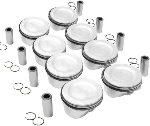 8pcs M157 Engine Piston Rings Set 2780301317 1570300117 15703005117 1570300317 Compatible With W166 C218 X218 W212 S212 5 5L in Kuwait