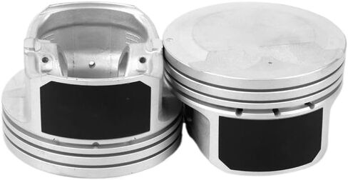 4 Pcs Piston Rings Set Compatible with Accent Verna Solaris i20 ix20 Cee'd Rio Venga for G4FA 1.4L Engine in Saudi Arabia