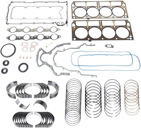 مجموعة إعادة بناء المحرك AP02 المتوافقة مع GM Gen III LS1 LS6 LQ4 LQ9 4.8L 5.3L in Saudi Arabia