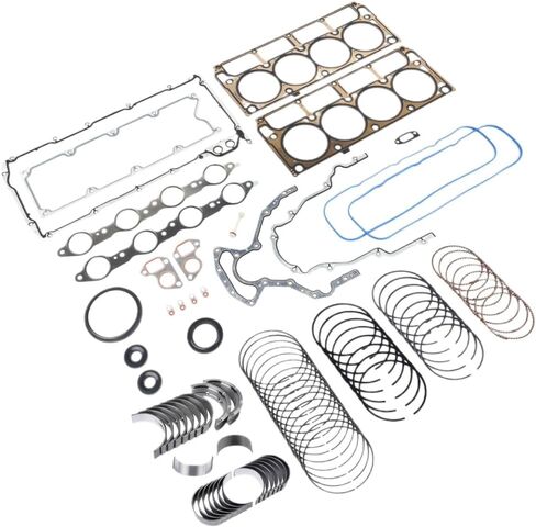 مجموعة إعادة بناء المحرك AP02 المتوافقة مع GM Gen III LS1 LS6 LQ4 LQ9 4.8L 5.3L in Saudi Arabia