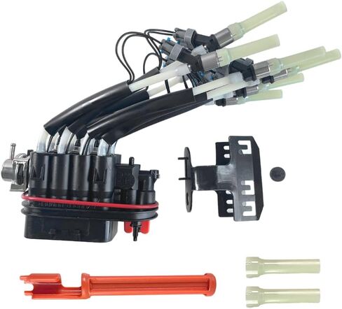 Fuel Injector Replacement for Chevy GMC 5.0L 5.7L V8 FJ504 89060440 19210687 800-1513N 17113274 - Compatible with C1500/C2500/C3500 Suburban Tahoe Express Savana Escalade (1996-2002) in Kuwait