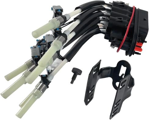 Fuel Injector Replacement for Chevy GMC 5.0L 5.7L V8 FJ504 89060440 19210687 800-1513N 17113274 - Compatible with C1500/C2500/C3500 Suburban Tahoe Express Savana Escalade (1996-2002) in Kuwait