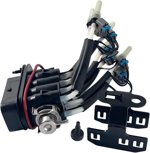 Fuel Injector Replacement for Chevy GMC 5.0L 5.7L V8 FJ504 89060440 19210687 800-1513N 17113274 - Compatible with C1500/C2500/C3500 Suburban Tahoe Express Savana Escalade (1996-2002) in Kuwait