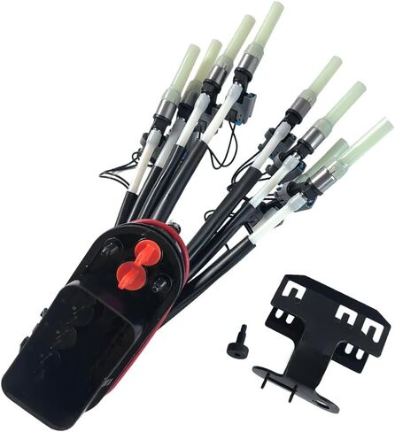 Fuel Injector Replacement for Chevy GMC 5.0L 5.7L V8 FJ504 89060440 19210687 800-1513N 17113274 - Compatible with C1500/C2500/C3500 Suburban Tahoe Express Savana Escalade (1996-2002) in Kuwait