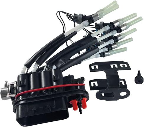 Fuel Injector Replacement for Chevy GMC 5.0L 5.7L V8 FJ504 89060440 19210687 800-1513N 17113274 - Compatible with C1500/C2500/C3500 Suburban Tahoe Express Savana Escalade (1996-2002) in Kuwait