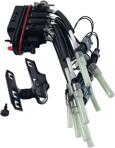 Fuel Injector Replacement for Chevy GMC 5.0L 5.7L V8 FJ504 89060440 19210687 800-1513N 17113274 - Compatible with C1500/C2500/C3500 Suburban Tahoe Express Savana Escalade (1996-2002) in Kuwait