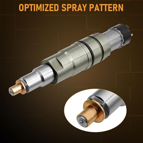 2897320 5579419PX 5579419 Fuel Injector Diesel for Cummins ISX15 QSX15, Injector with Tube 2897320PX in Kuwait