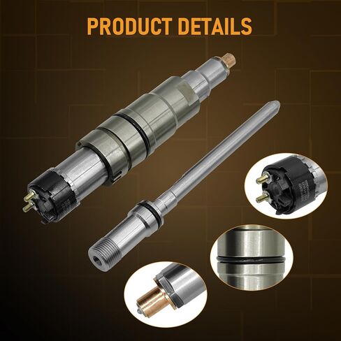 2897320 5579419PX 5579419 Fuel Injector Diesel for Cummins ISX15 QSX15, Injector with Tube 2897320PX in Kuwait