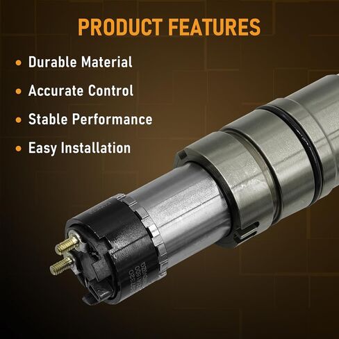 2897320 5579419PX 5579419 Fuel Injector Diesel for Cummins ISX15 QSX15, Injector with Tube 2897320PX in Kuwait