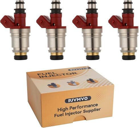 1990-1994 D21 Pickup 2.4L Fuel Injectors,Compatible with/Nissan KA24 Motor OE#16600-86G00 in Saudi Arabia