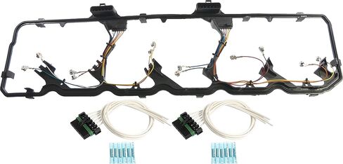APDTY 726315 Diesel Valve Cover Gasket w/Wiring Harness (Cummins 5.9L or 6.7L) in Saudi Arabia