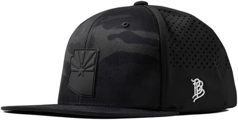 Branded Bills Arizona Stealth Flat Performance, Lightweight, Comfortable Baseball Cap in Saudi Arabia