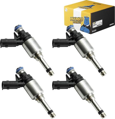 4pcs Fuel Injector 35310-2E500 FJ1286 Compatible with Hyundai Elantra Coupe Elantra GT Tucson Kia Forte Koup Soul 2.0L L4 in Kuwait