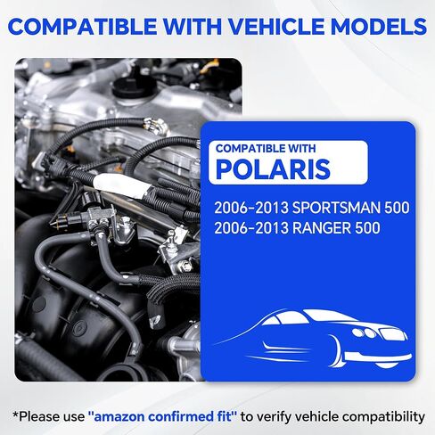 1 قطعة حاقن وقود متوافق مع بولاريس 2006-2013 رياضي 500/ رينجر 500 استبدال 3089893 in Saudi Arabia