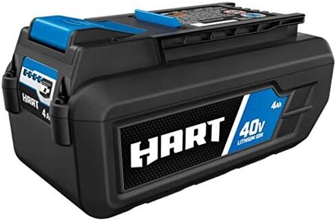 HART 40-Volt Cordless Turbo Fan Blower, 280 CFM 120 MPH (Includes Battery and Charger) in Kuwait