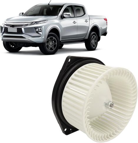 Astibym 12V AC Heater Blower Motor with Fan 7802A105 Replacement for Mitsubishi Triton L200 Pajero Sprot Montero, Astibymi6dqhzuwrn in Saudi Arabia
