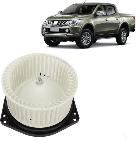 Astibym 12V AC Heater Blower Motor with Fan 7802A105 Replacement for Mitsubishi Triton L200 Pajero Sprot Montero, Astibymi6dqhzuwrn in Saudi Arabia
