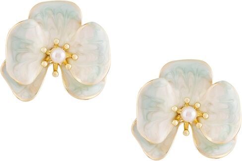 أقراط أذن أنيقة على شكل زهرة من OJERRY للنساء in Kuwait