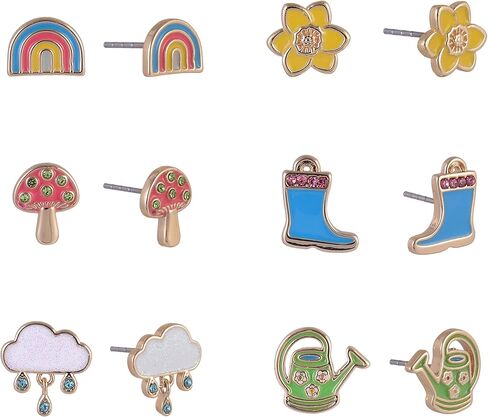 Hallmark 6 pack Easter Spring Stud Earring Set in Saudi Arabia