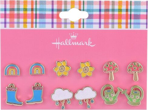Hallmark 6 pack Easter Spring Stud Earring Set in Saudi Arabia