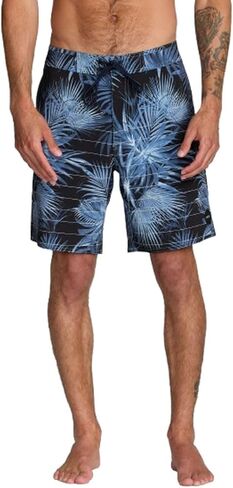 RVCA Men's Steady Stripe Trunk in Saudi Arabia