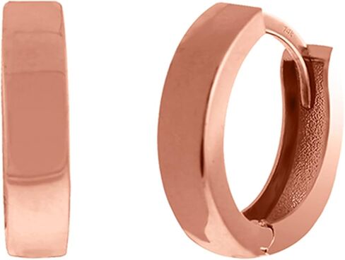 Galaxy Gold GG 14k أقراط هوجي من الذهب الصلب in Kuwait