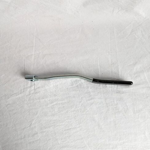 AMWELL 15 بوصة مقبض باب مقطورة البضائع الثقيلة مطلي بالزنك شريط مزلاج مع قبضة مطاطية لحام على استبدال لأقفال شريط كام يناسب المرافق والأبواب الخلفية أو الجانبية للمقطورة المغلقة in Saudi Arabia